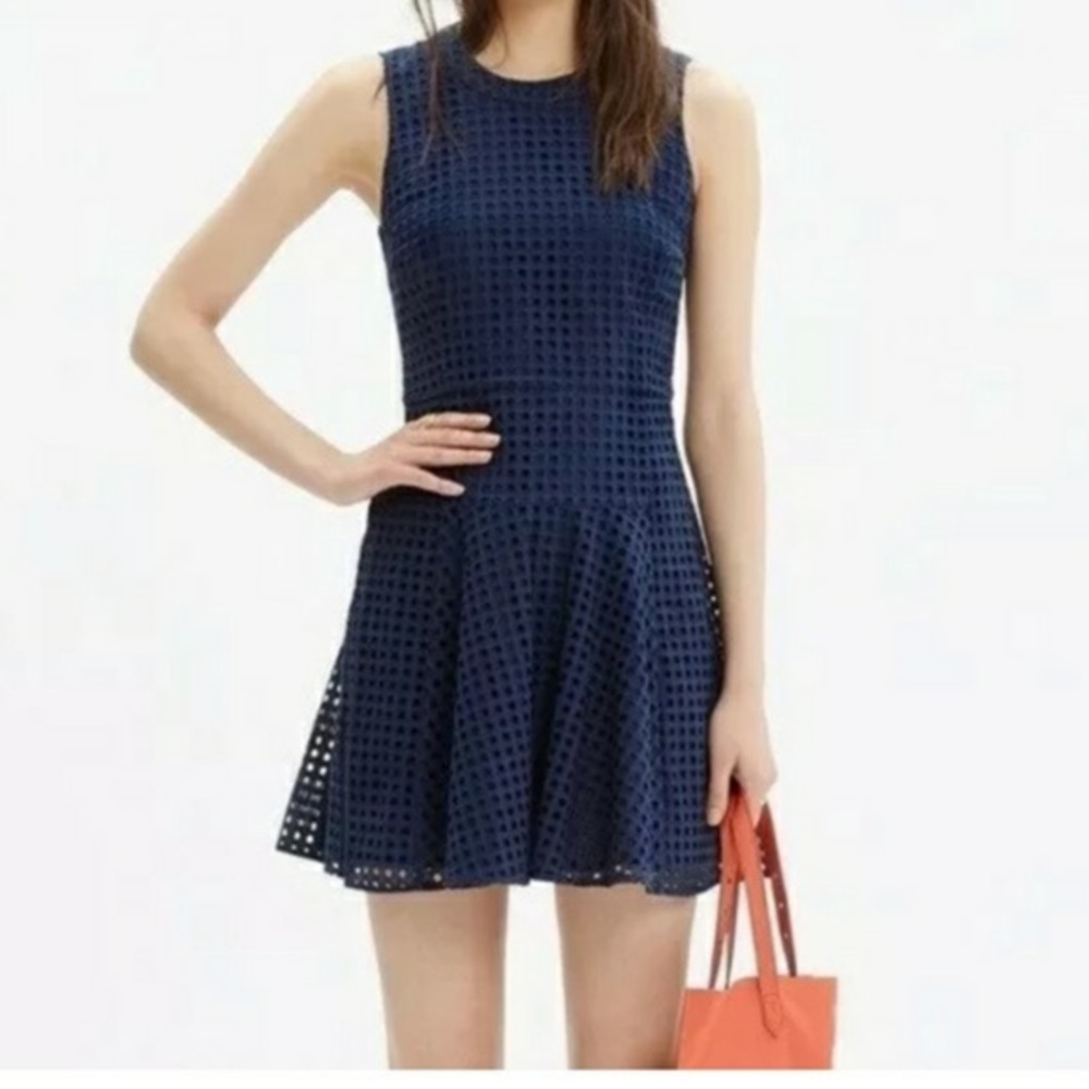 Madewell eyelet dress